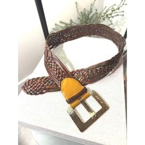 St. John | Accessories | Vintage St John 2 Wide Gold Tone 